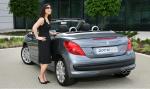 Peugeot 207 CC Elle 2008 года